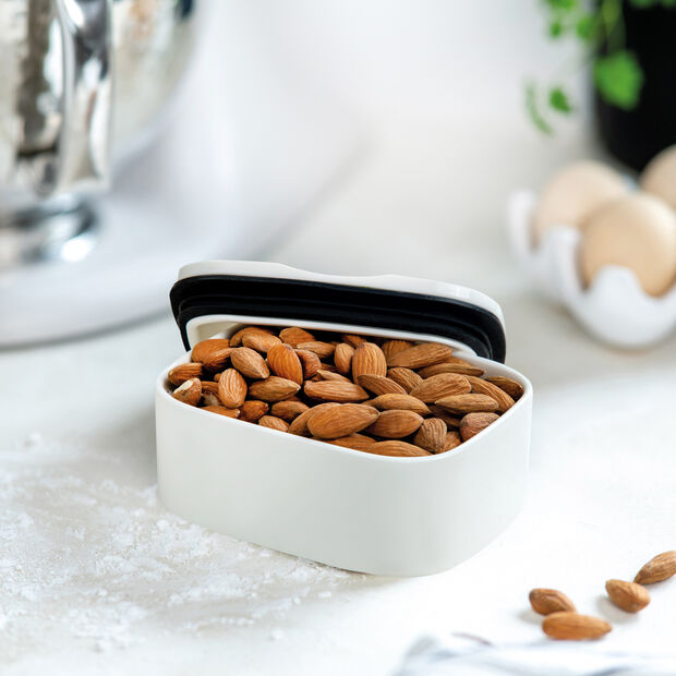 Контейнер ToGo&ToStay Villeroy&Boch, 0.28 л белый (фарфор)