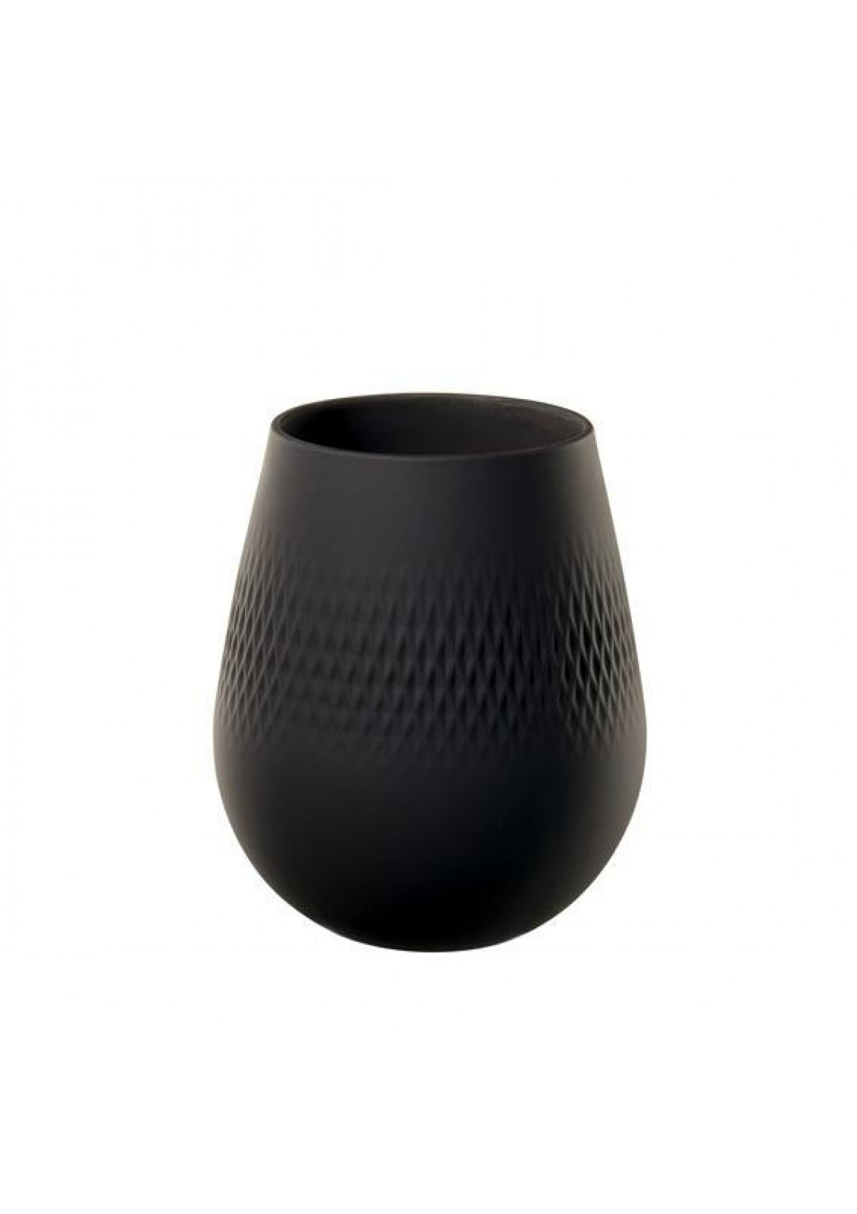 Ваза Carre No.2 Collier noir