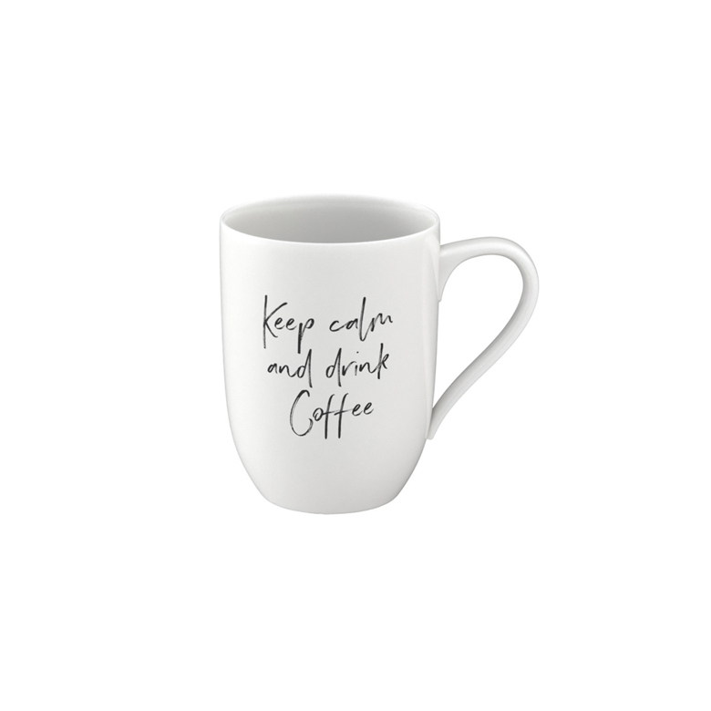 Кружка "Keep calm & drink Coffee" 340ml Statement Mug