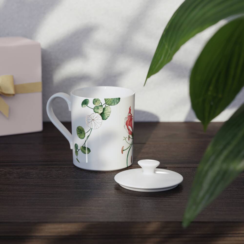 Кружка с крышкой 330мл Avarua