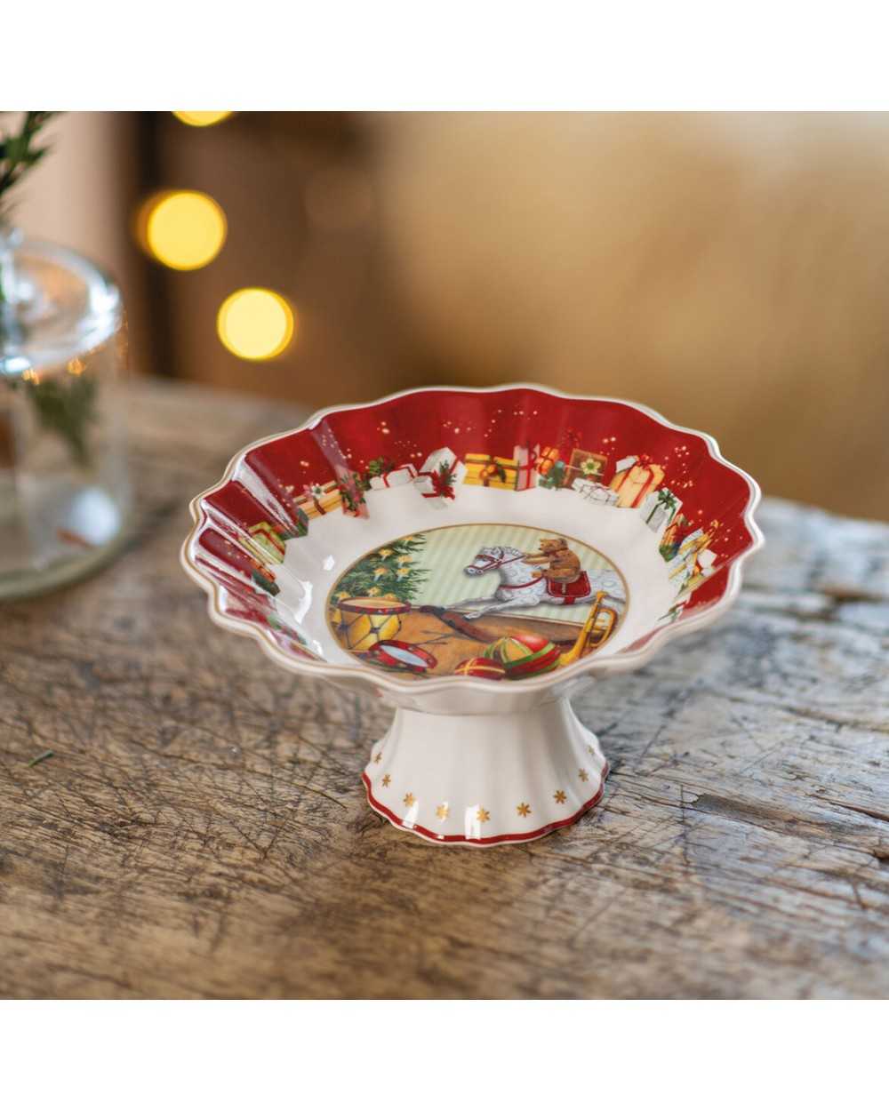 Чаша на ножке 15см "Подарки" Toys Fantasy.