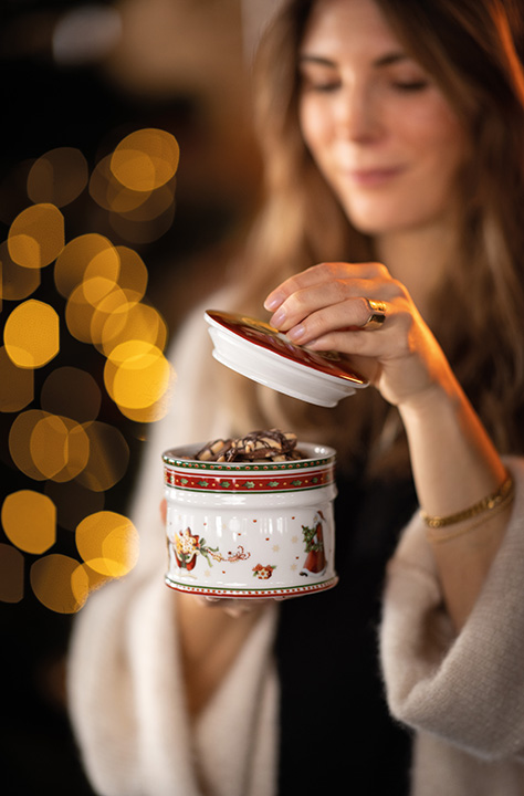 Банка малая  Winter Bakery Delight