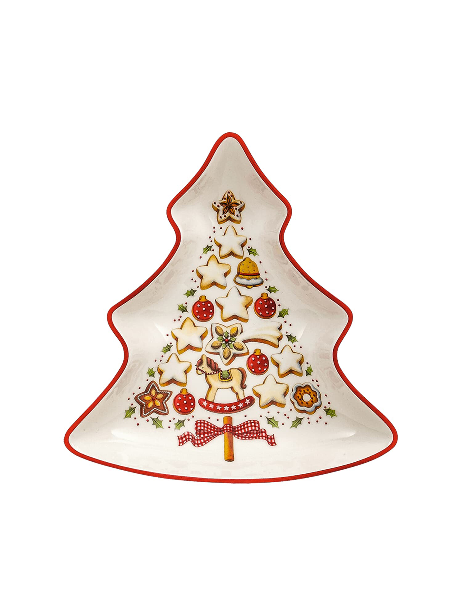 Блюдо-Елка 17 см Winter Bakery Delight