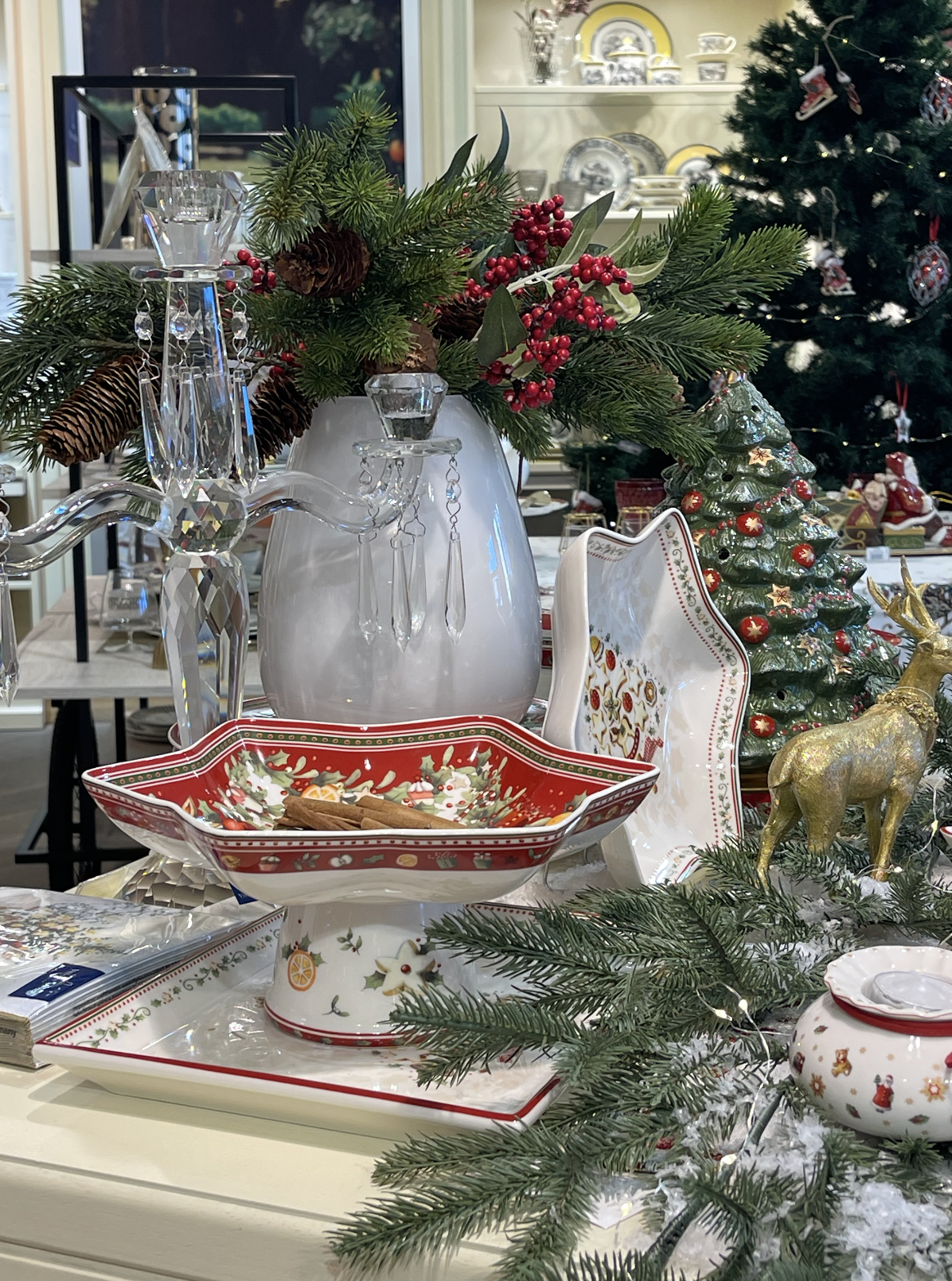 Чаша для фруктов Winter Bakery Delight