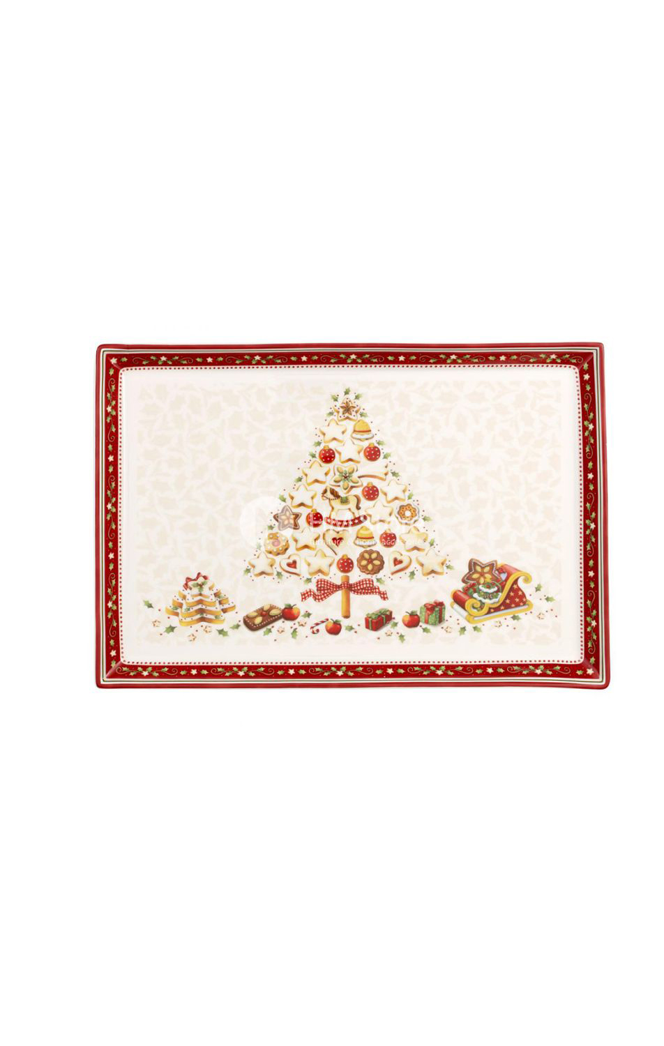 Блюдо 39х27 см Winter Bakery Delight