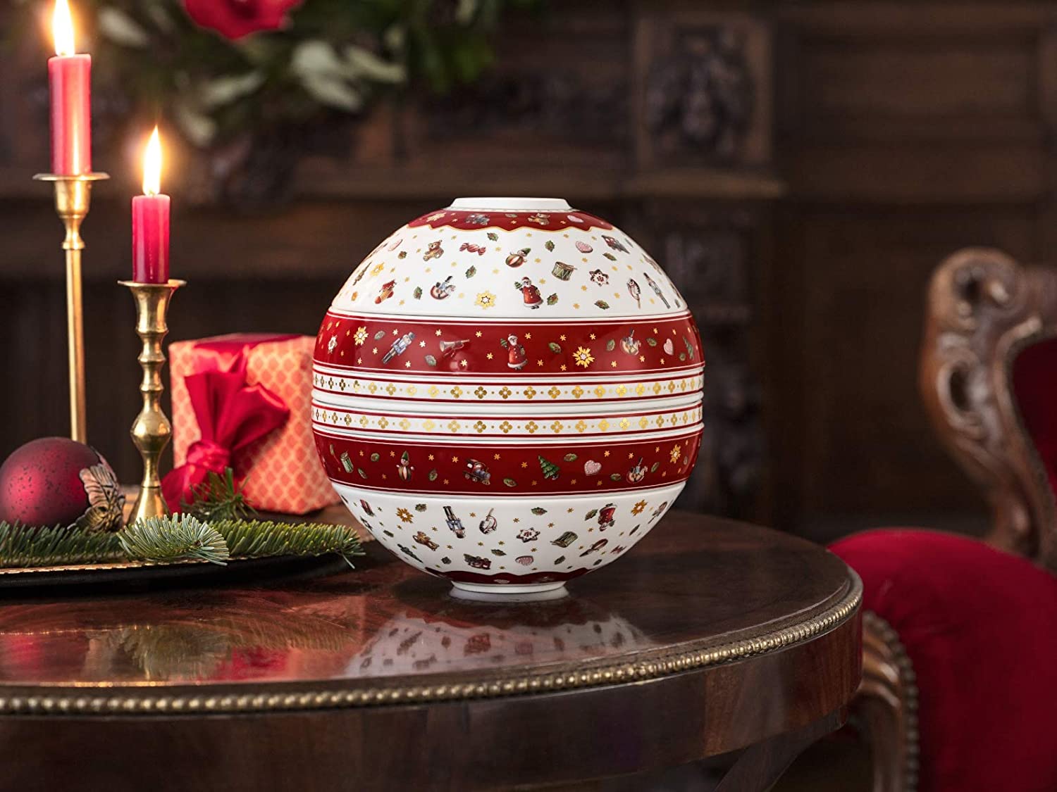 Набор посуды на 2 персоны Toy's Delight La Boule Villeroy&Boch, 7 предметов