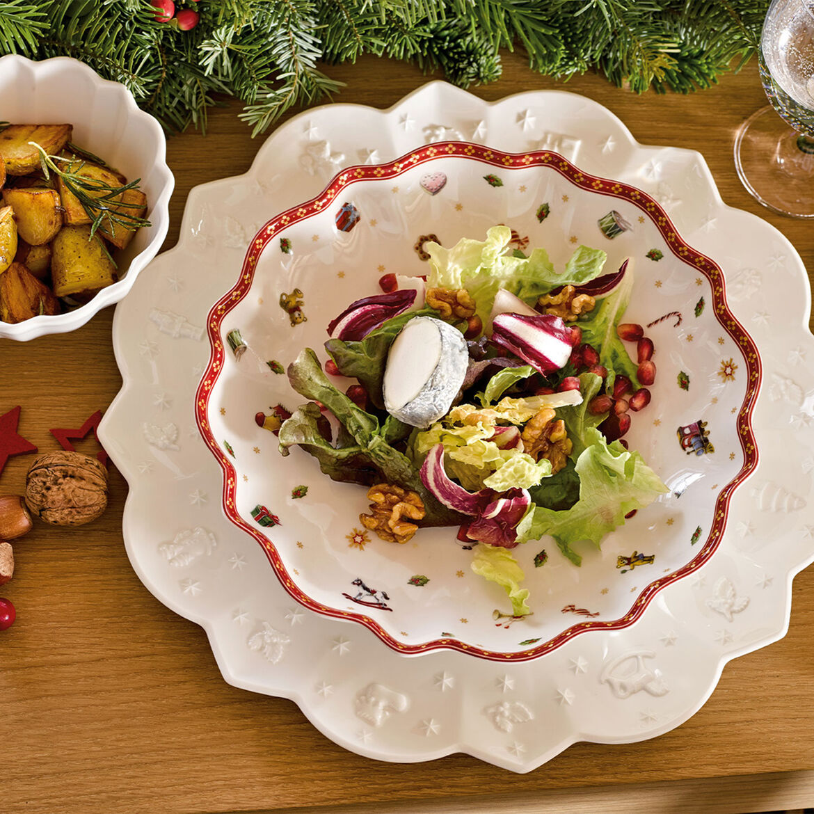 Салатник 25см Toy's Delight