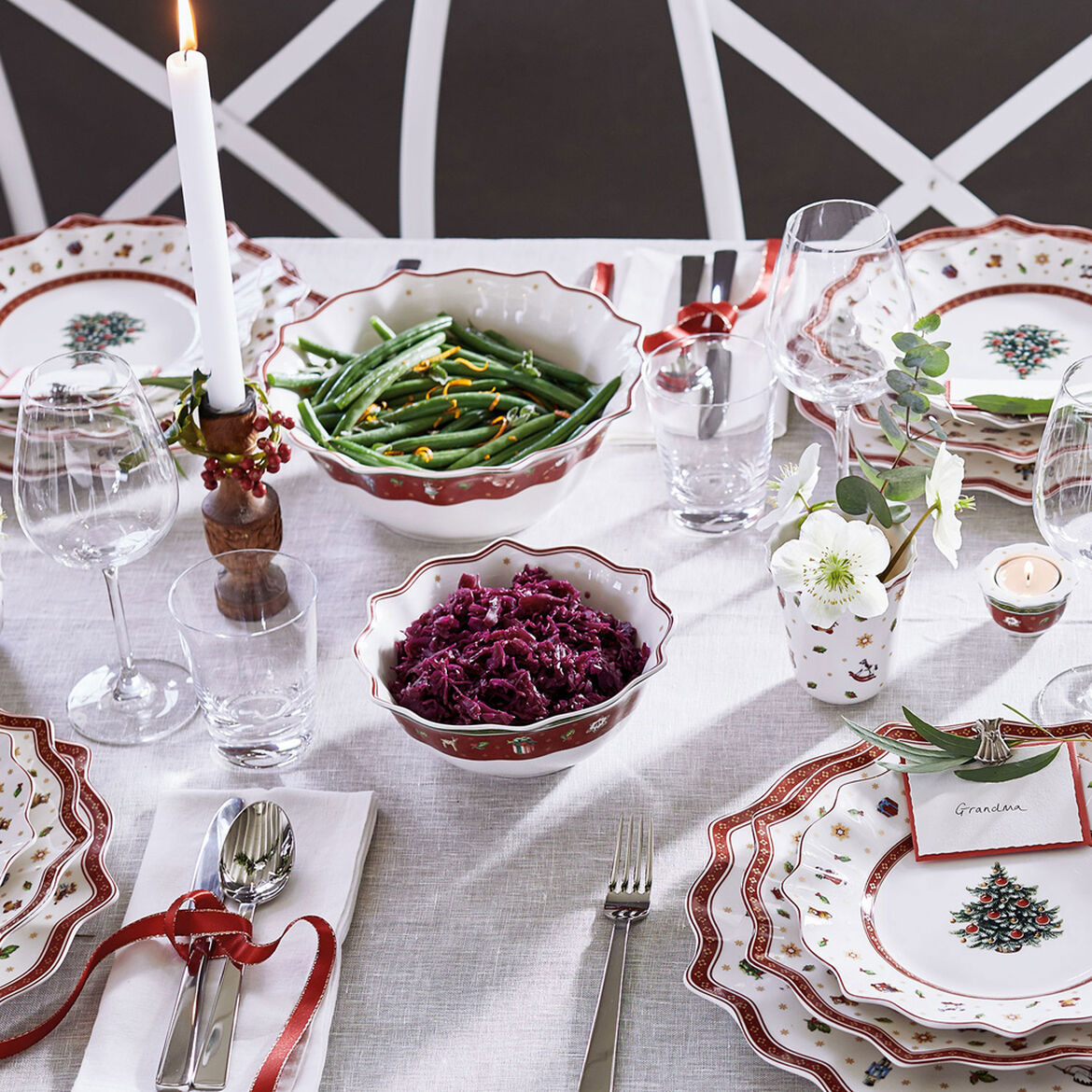 Салатник 25см Toy's Delight