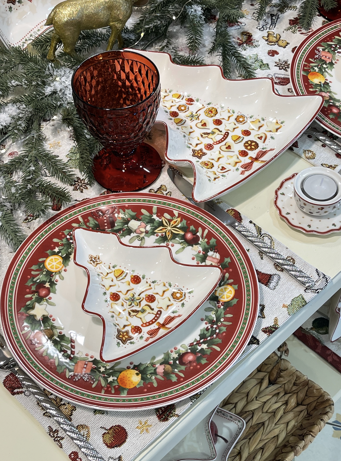 Тарелка 27 см Winter Bakery Delight