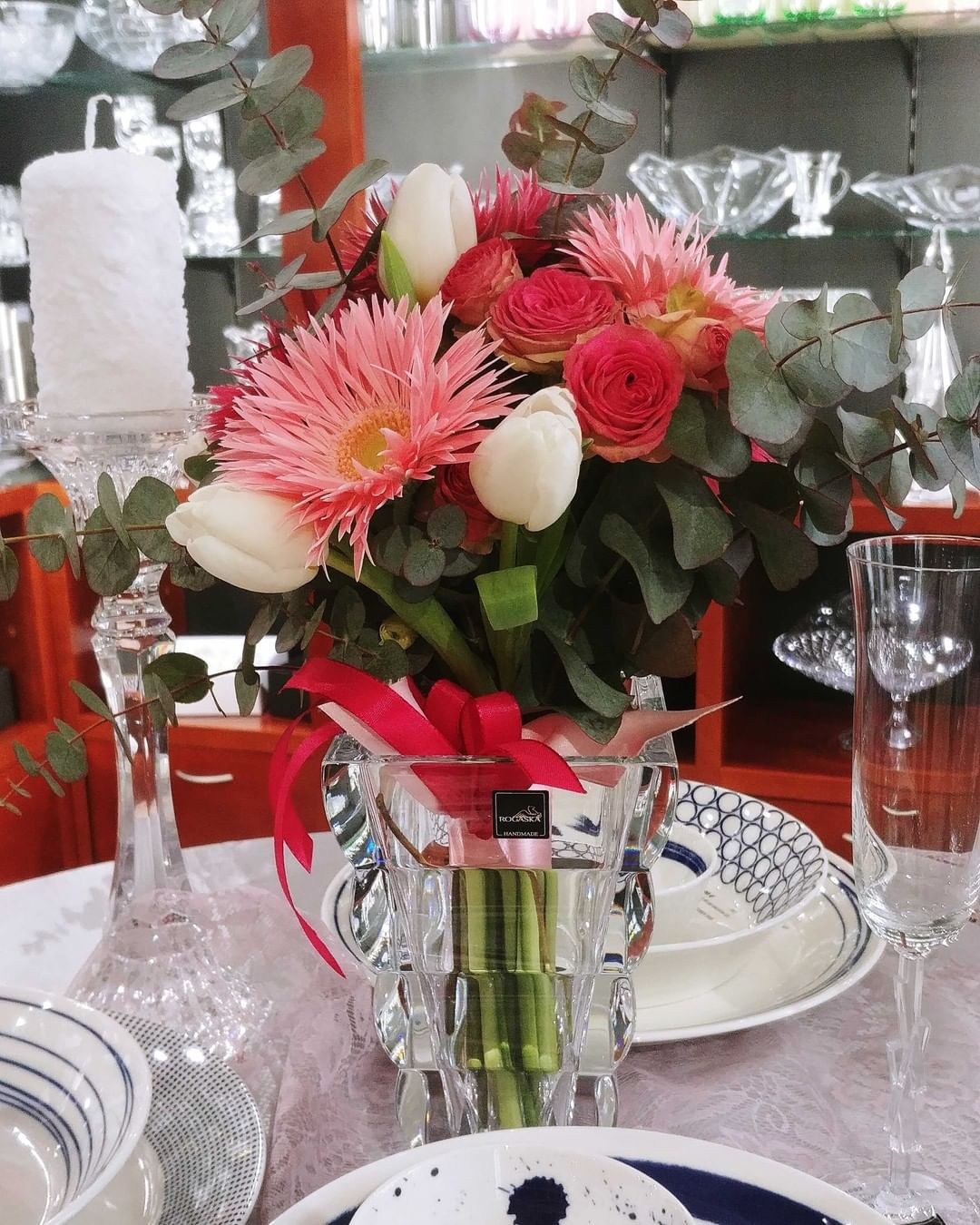 Ваза 20см ADRIA ROGASKA