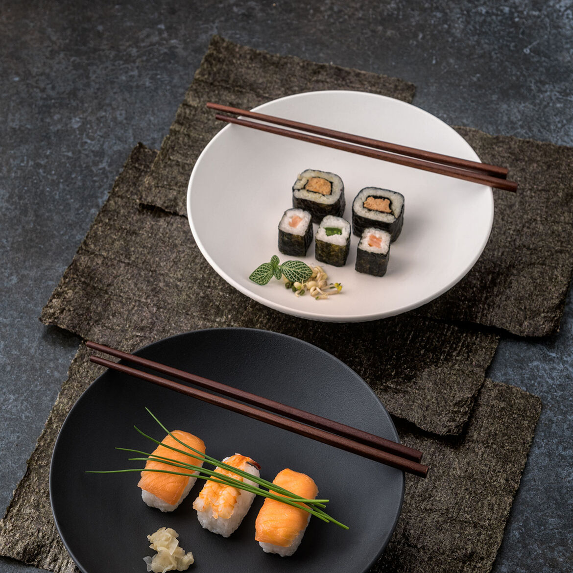 Глубокая тарелка для супа 440 мл D29см Villeroy & Boch Manufacture Rock White Matt