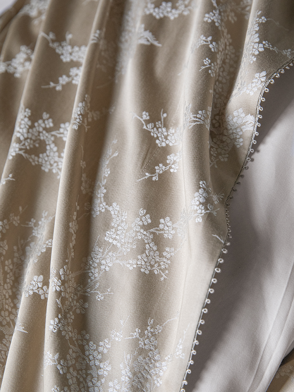 Постельное белье двуспальное жаккардовое Alexandre Turpault Octobre