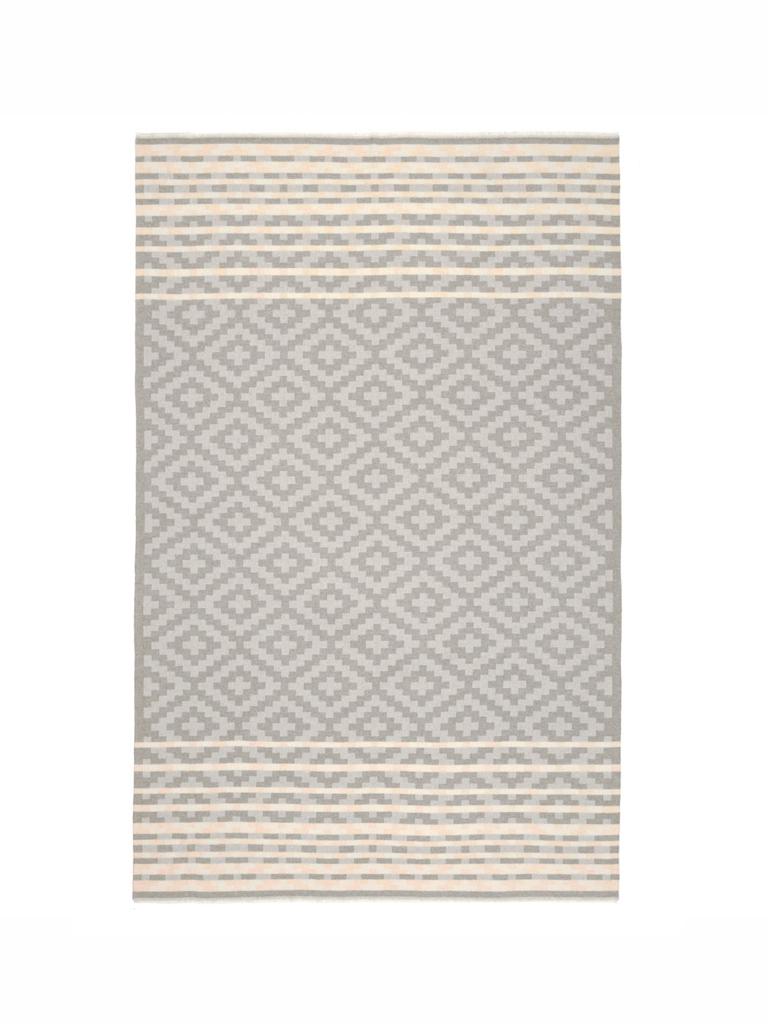 Плед Casablanca Eagle, 50% кашемир,50% шерсть, 140х215 см, Pastel (пастельные тона)