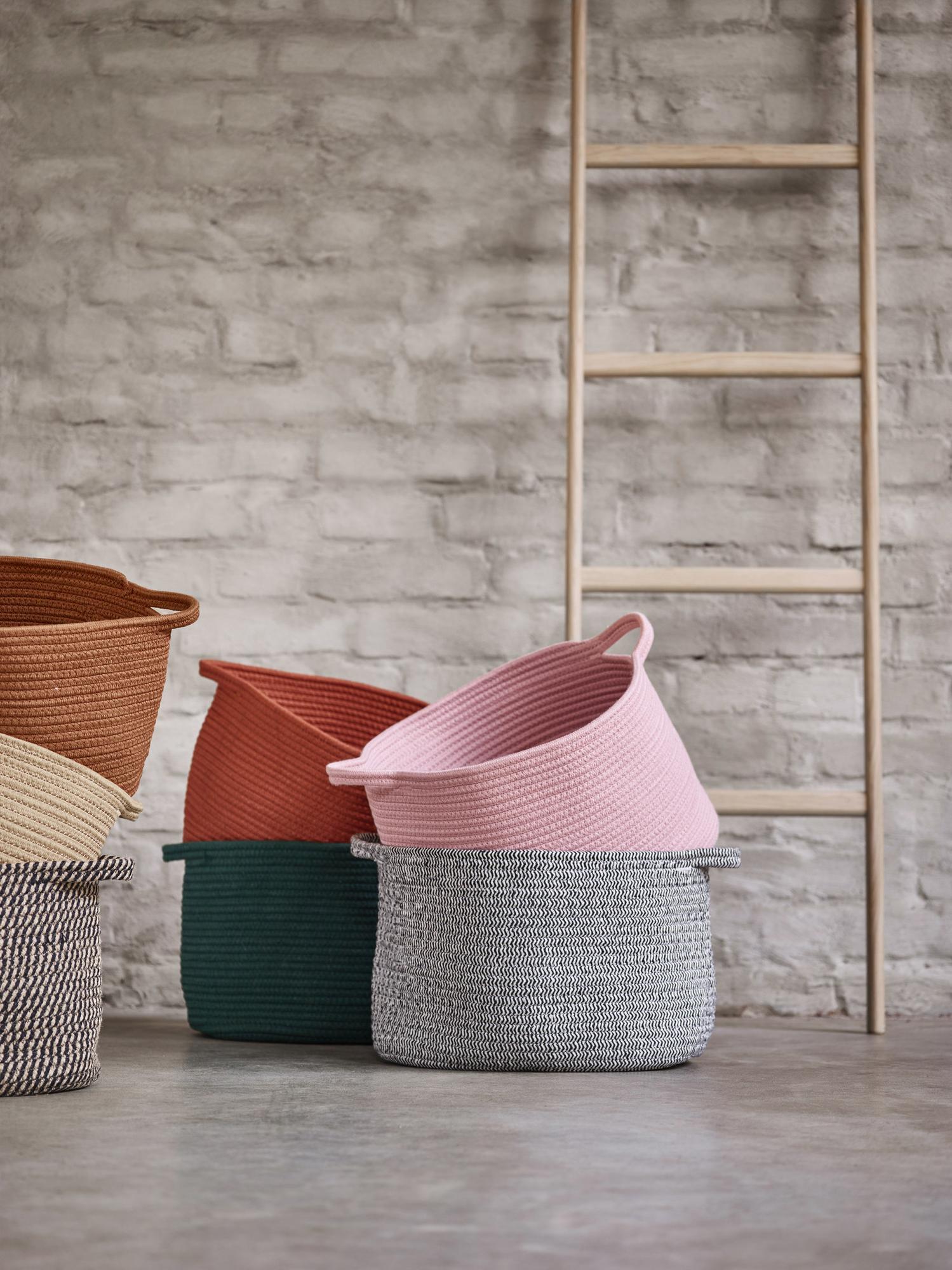 Бокс AQUANOVA RENA 38x27x24 cm, розовый