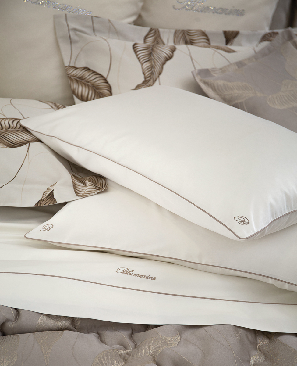 Постельное белье двуспальное BLUMARINE Profilo Blu