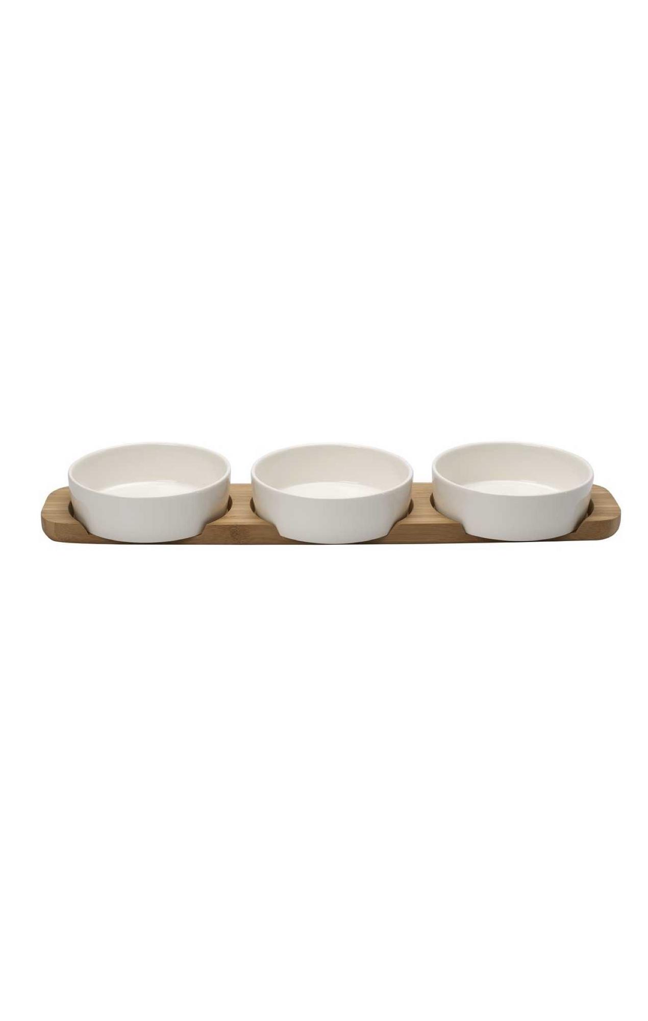 Набор салатников на подсатвке (4 предмета) Pizza Passion Villeroy & Boch