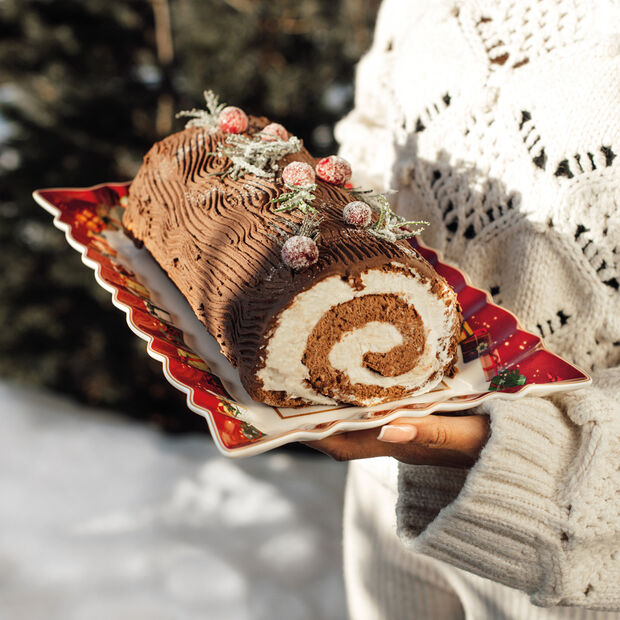 Блюдо 35х23см "Санта с детьми" Toys Fantasy Villeroy&Boch