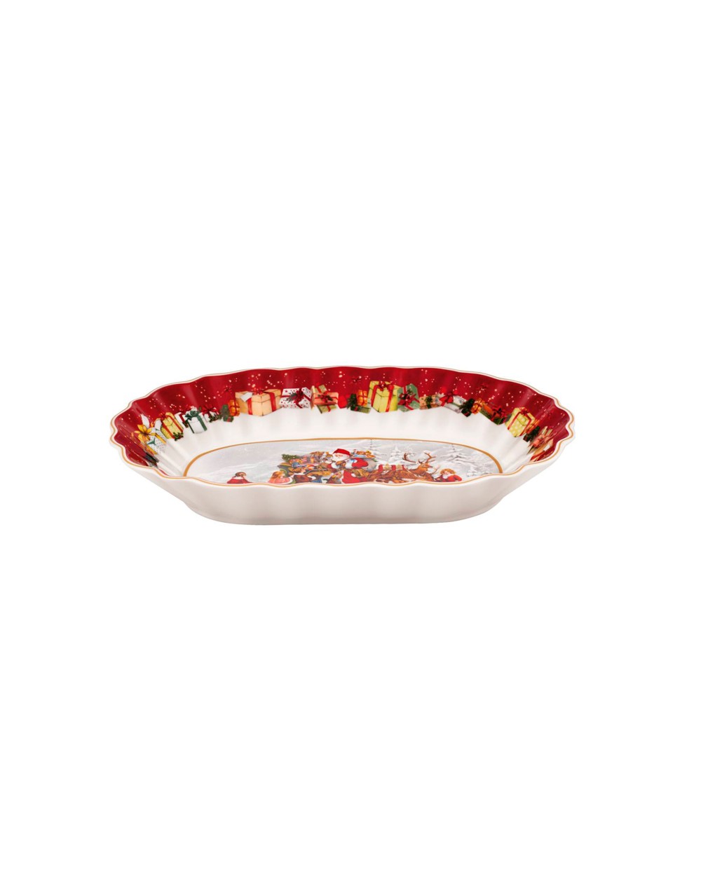Блюдо 29х19см "Санта с детьми" Toys Fantasy Villeroy&Boch