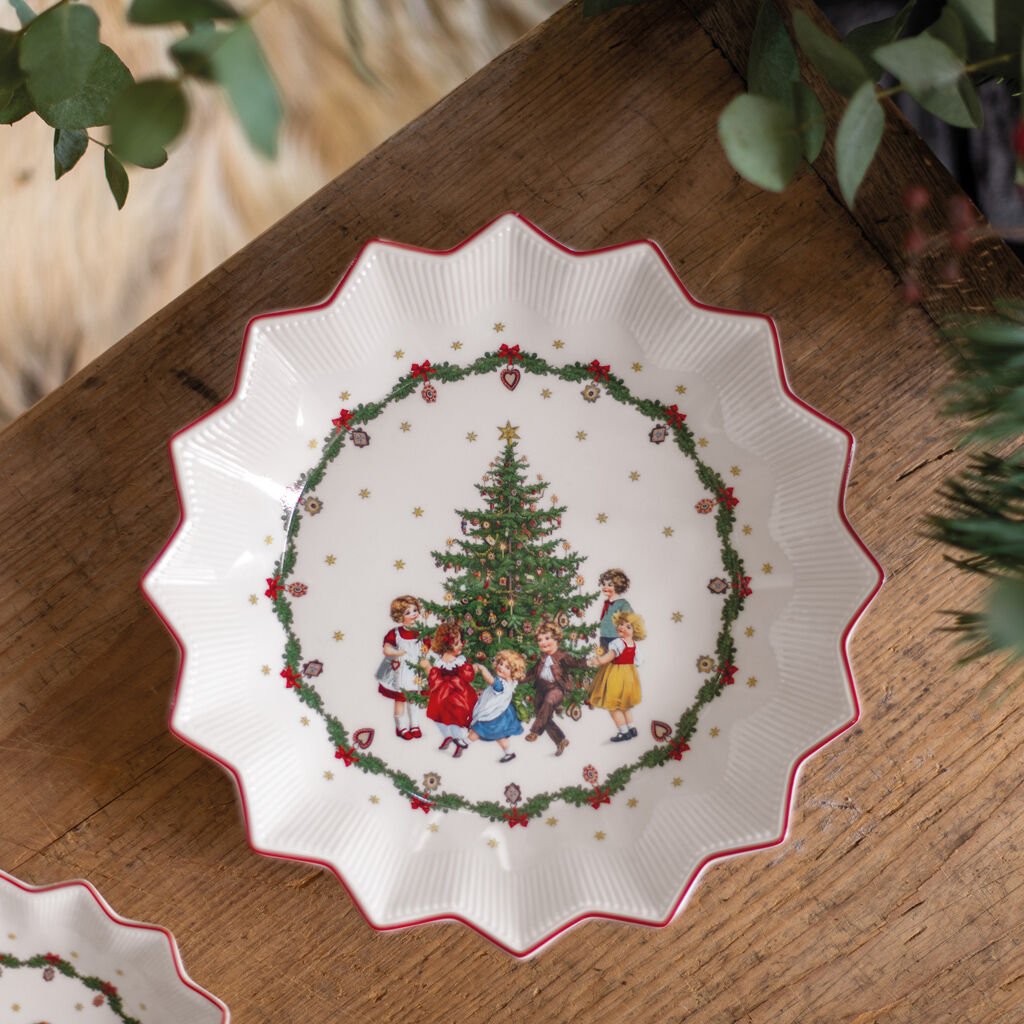 Блюдо 24см "Дети танцуют" Toys Fantasy Villeroy&Boch