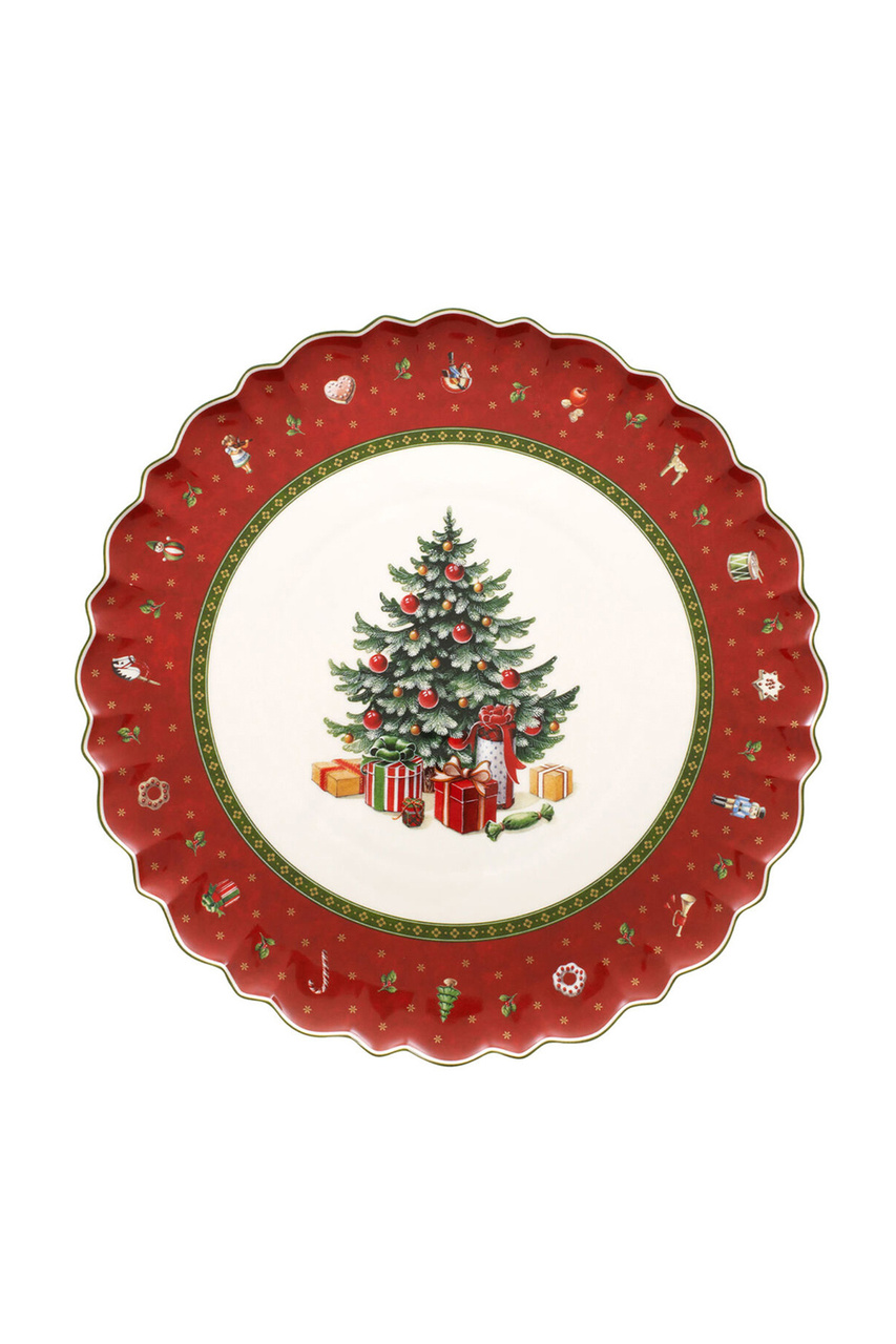 Блюдо для торта 33 см Toy's Delight Villeroy&Boch