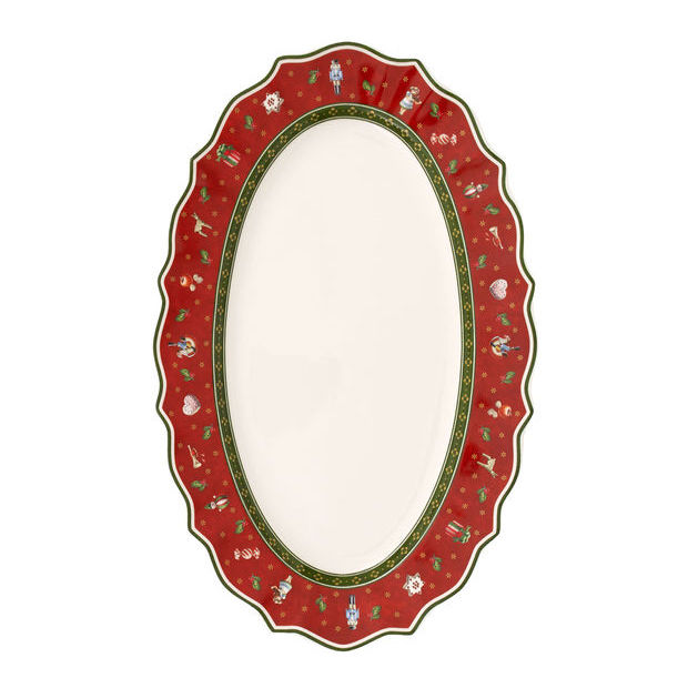 Блюдо овальное 38х24 см Toy's Delight Villeroy&Boch