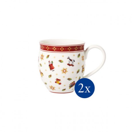 Набор кружек 440 ml Игрушки 2 шт. Toy's Delight Villeroy&Boch