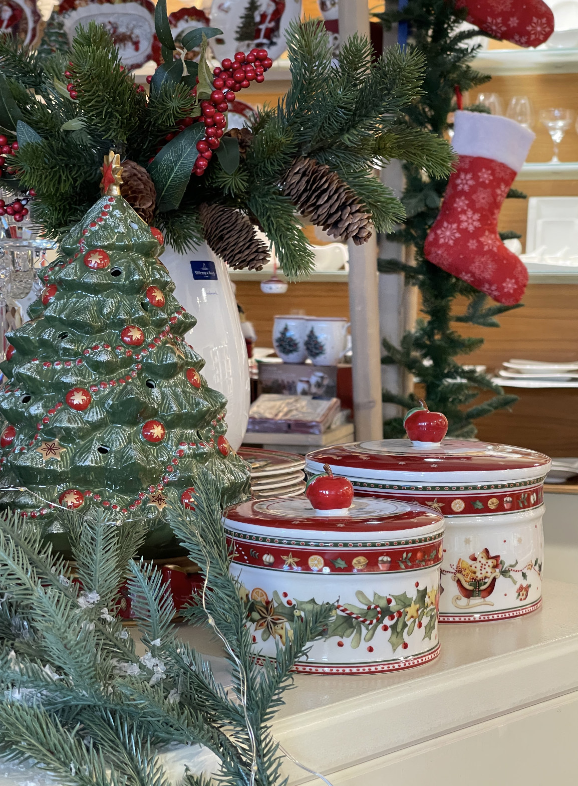 Банка средняя 11Х18см  Winter Bakery Delight Villeroy&Boch