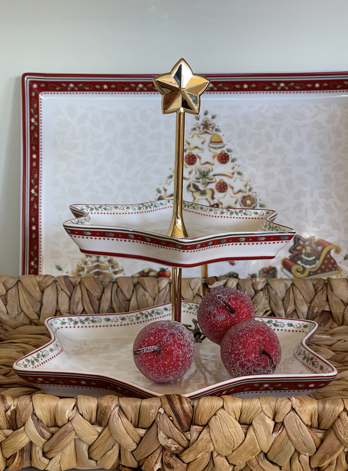 Этажерка 26 см  Winter Bakery Delight