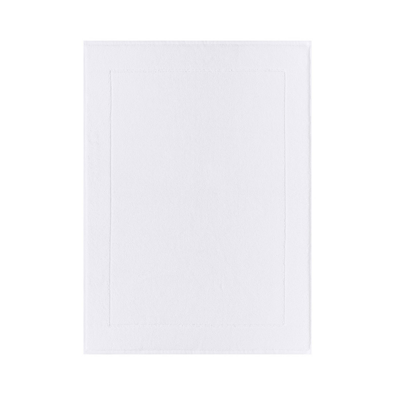Коврик Le Jacquard Français CARESSE White, 60х80см, белый