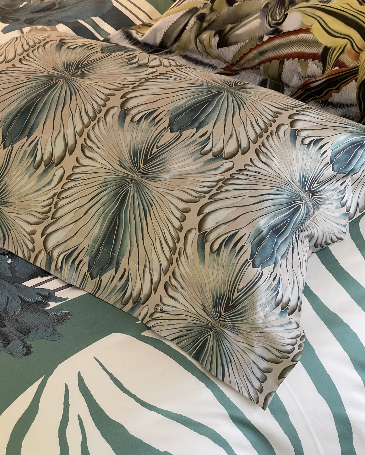 Постельное белье двуспальное Roberto Cavalli Tigresse col.001