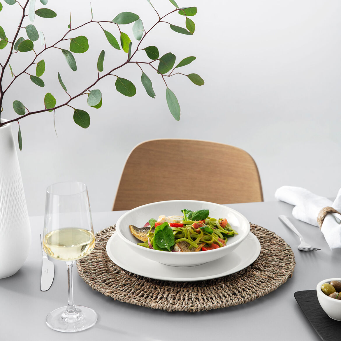 Глубокая тарелка для пасты 23см Artesano Original