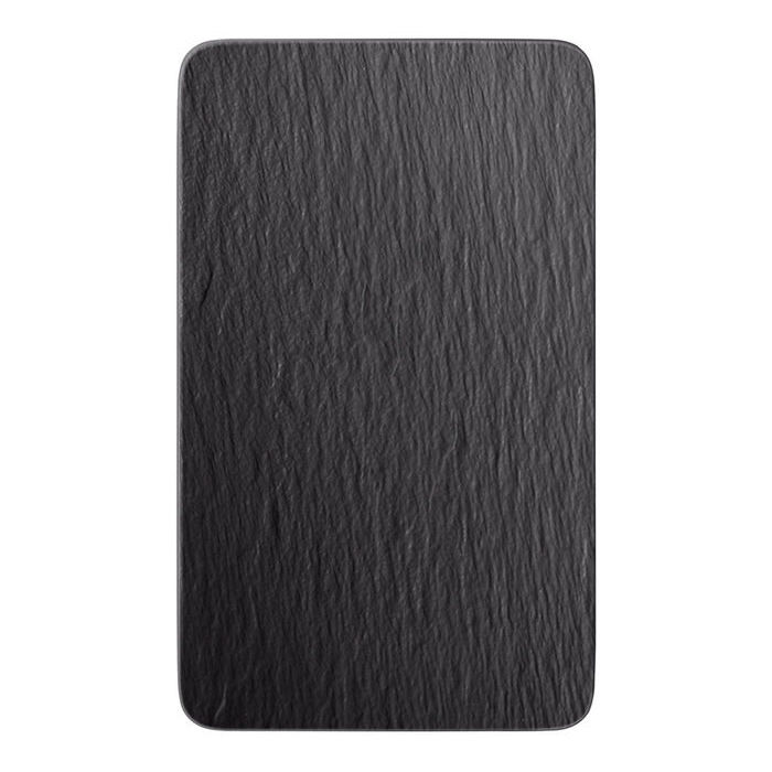 Блюдо 28х17см Villeroy & Boch Manufacture Rock Black