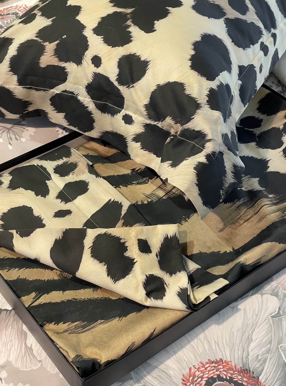 Постельное белье двуспальное Roberto Cavalli African Zebra col.001