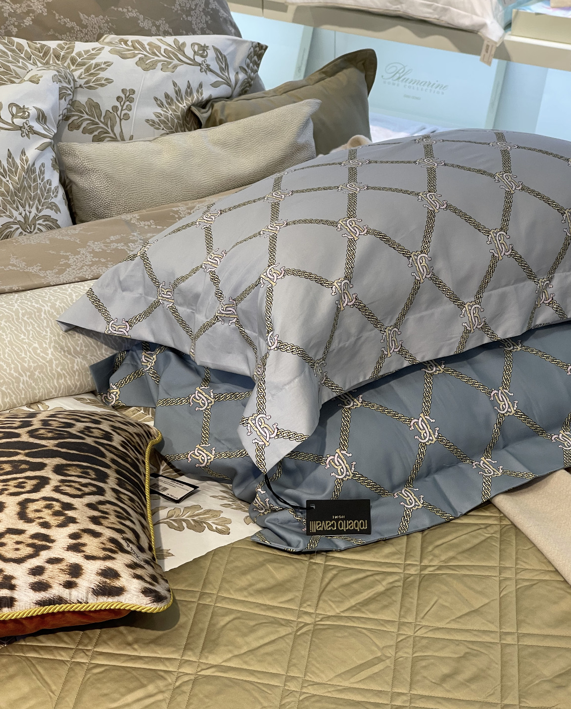 Постельное белье двуспальное Roberto Cavalli New Spider col.001