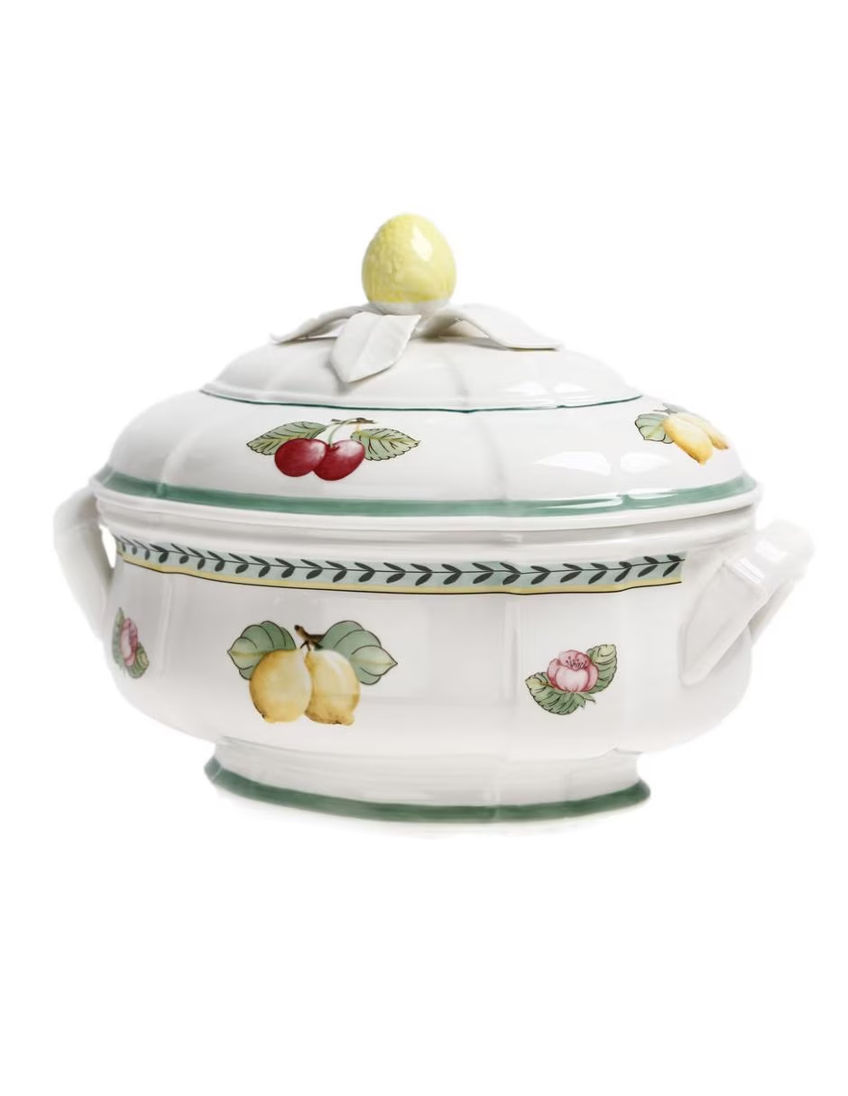 Овальная супница 2,50l French Garden Fleurence