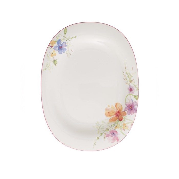 Овальное блюдо 34 см Mariefleur Basic