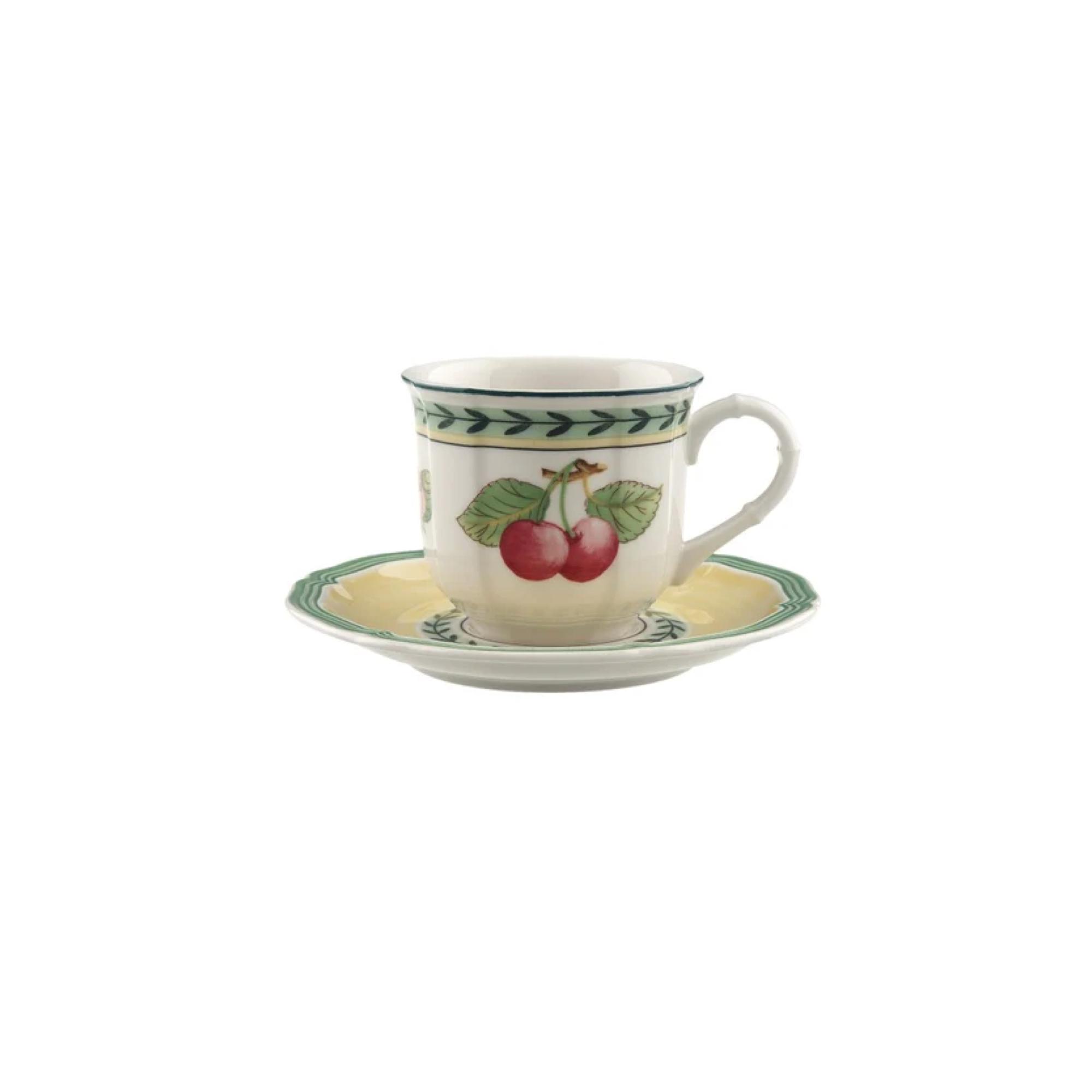 Чашка эспрессо 0,1l и блюдце 13 см French Garden Fleurence Villeroy&Boch