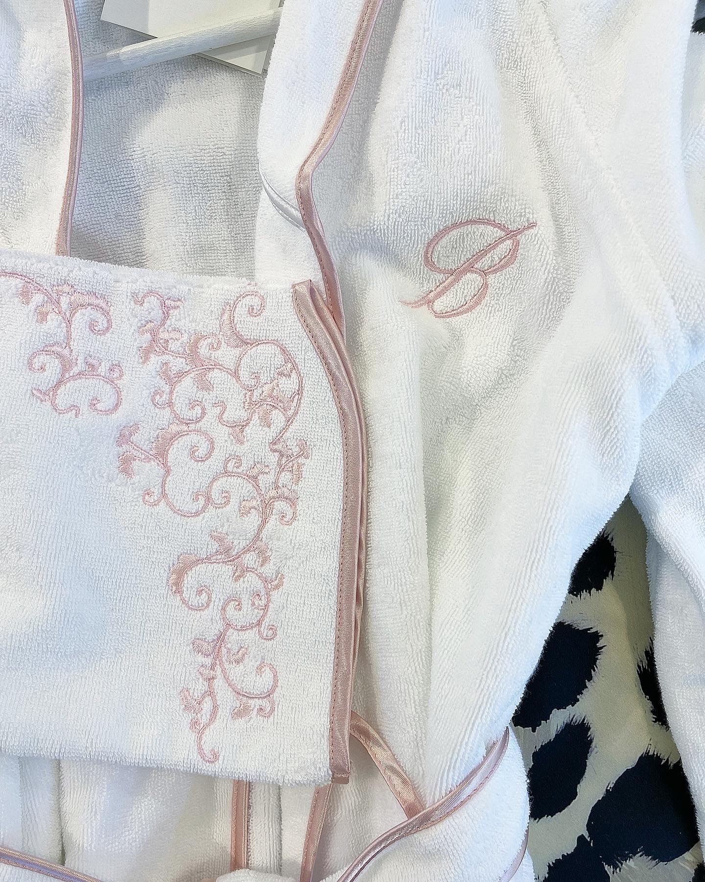 Халат BLUMARINE Emanuela pink