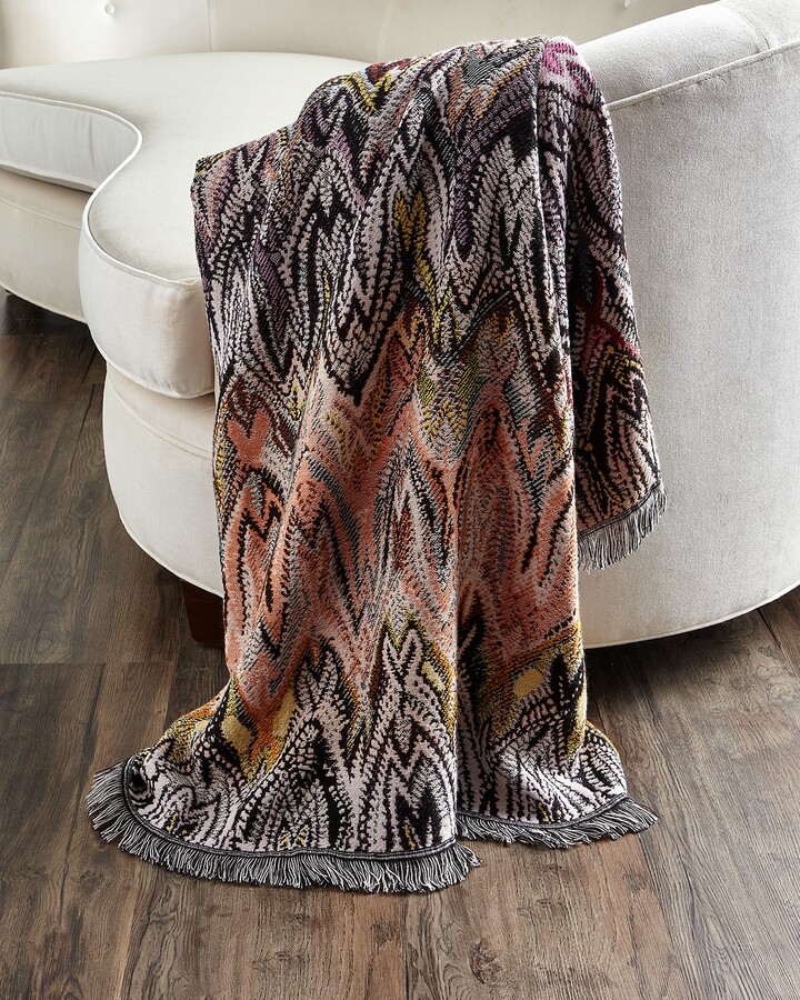 Плед  Bridget MISSONI, 145х200 см, Multicolor (149)