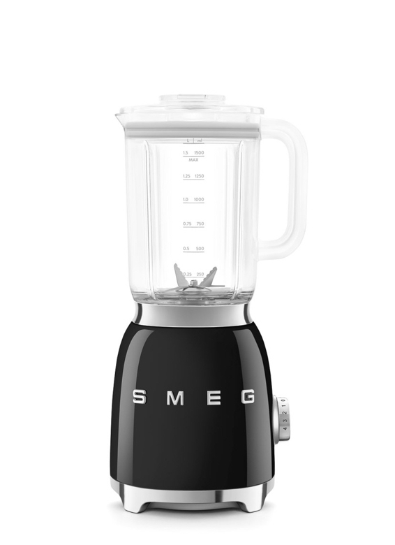 SMEG Блендер, объем кувшина 1,5л черный