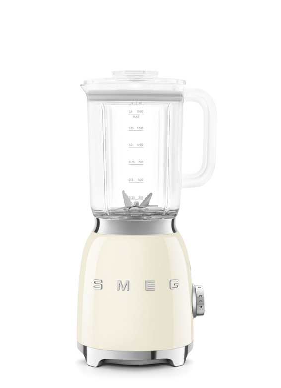 SMEG Блендер, объем кувшина 1,5л кремовый