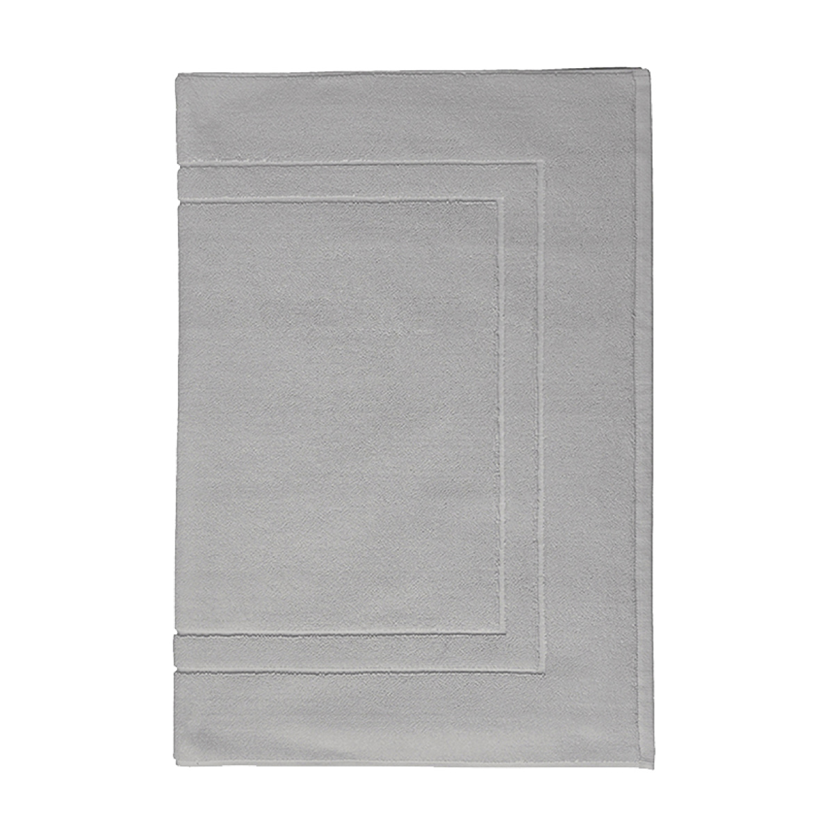 Коврик Alexandre Turpault Ess-cadre bath, 60х90см, light grey (светло-серый)