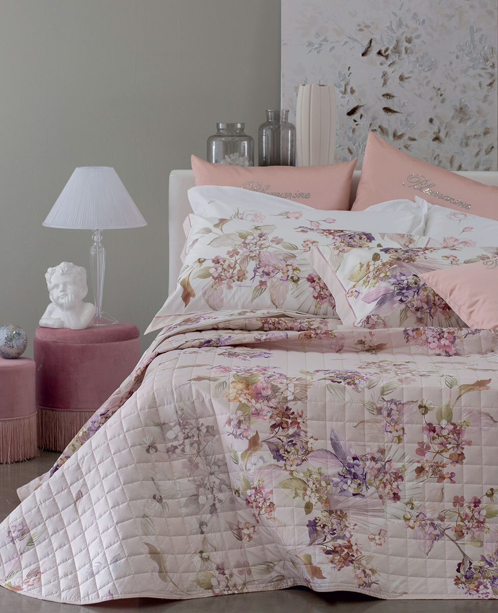 Постельное белье двуспальное BLUMARINE Veronica, цвет: rose