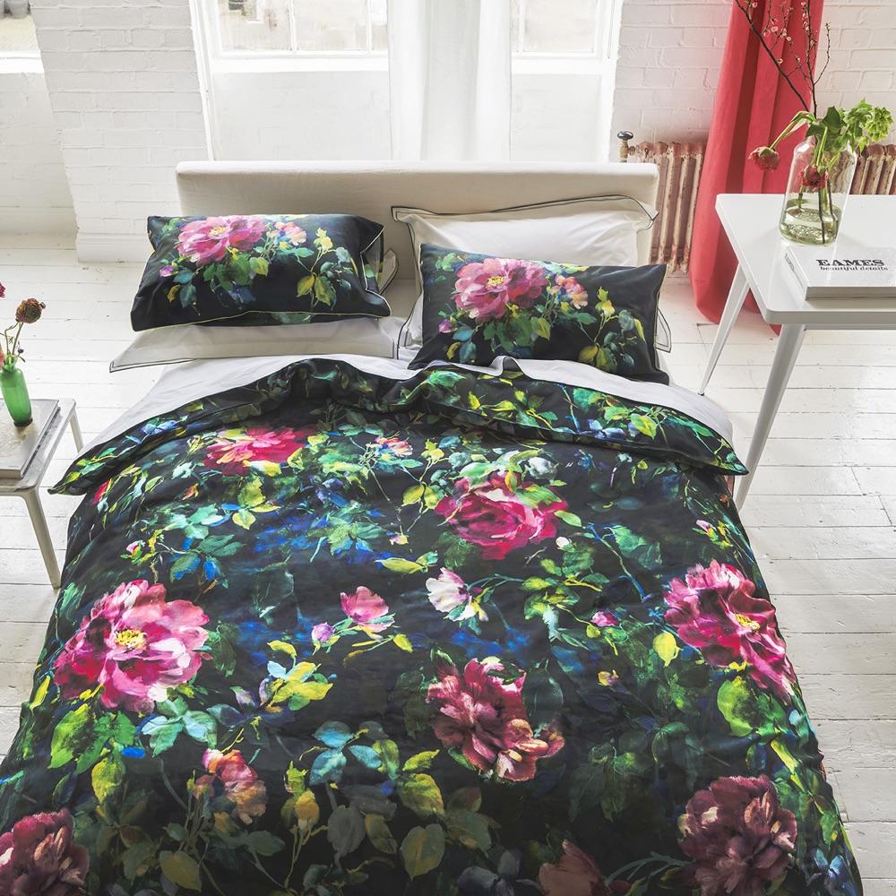 Постельное белье двуспальное Designers Guild Gertrude Rose Fuchsia