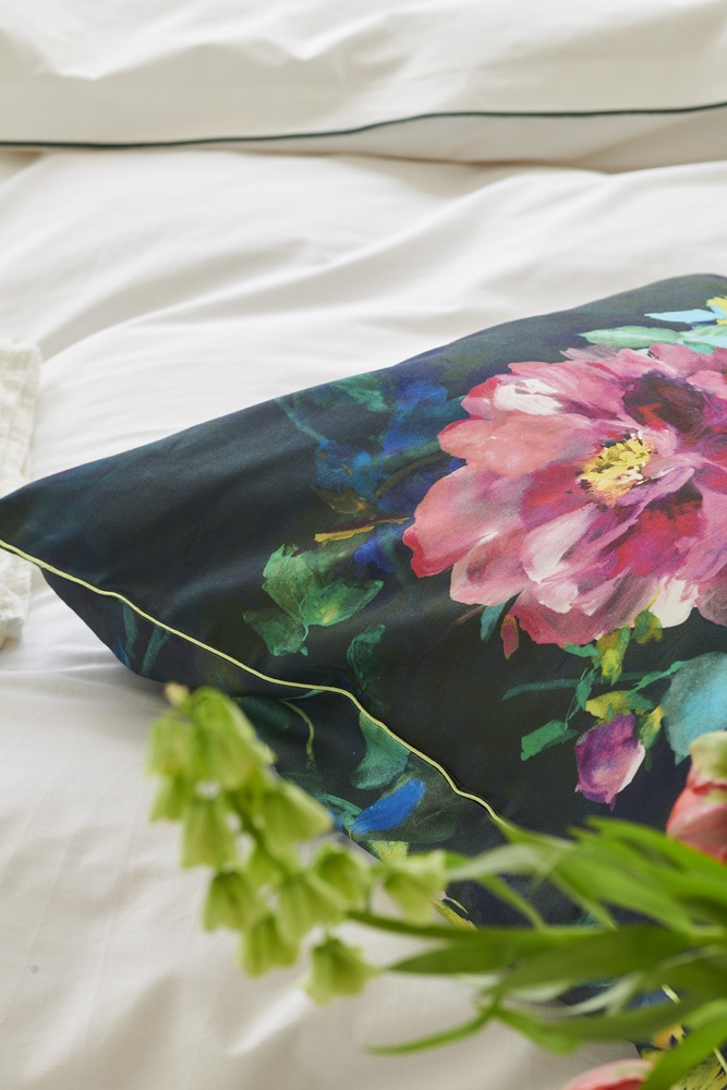 Постельное белье двуспальное Designers Guild Gertrude Rose Fuchsia