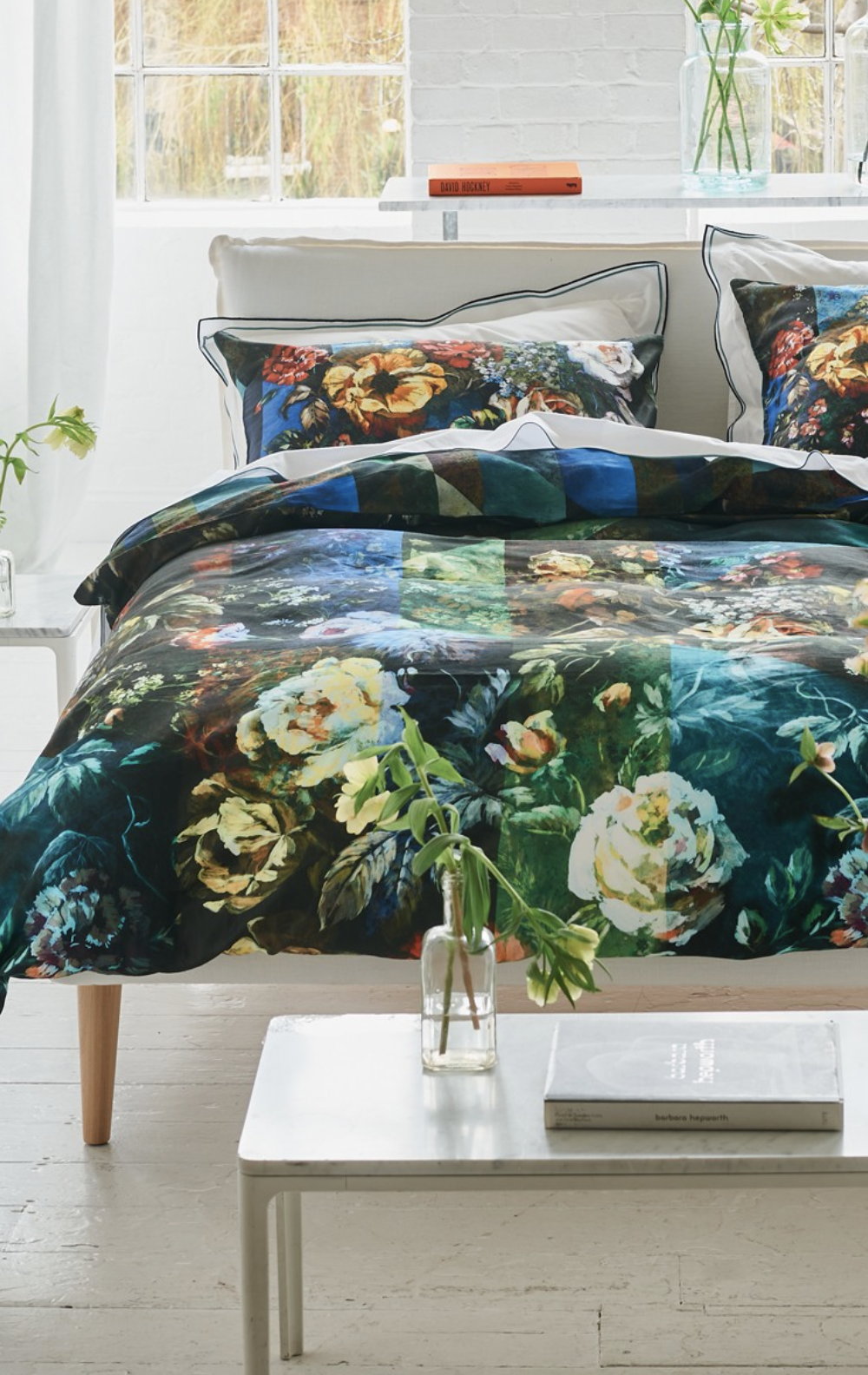 Постельное белье двуспальное Designers Guild Minakari Cobalt