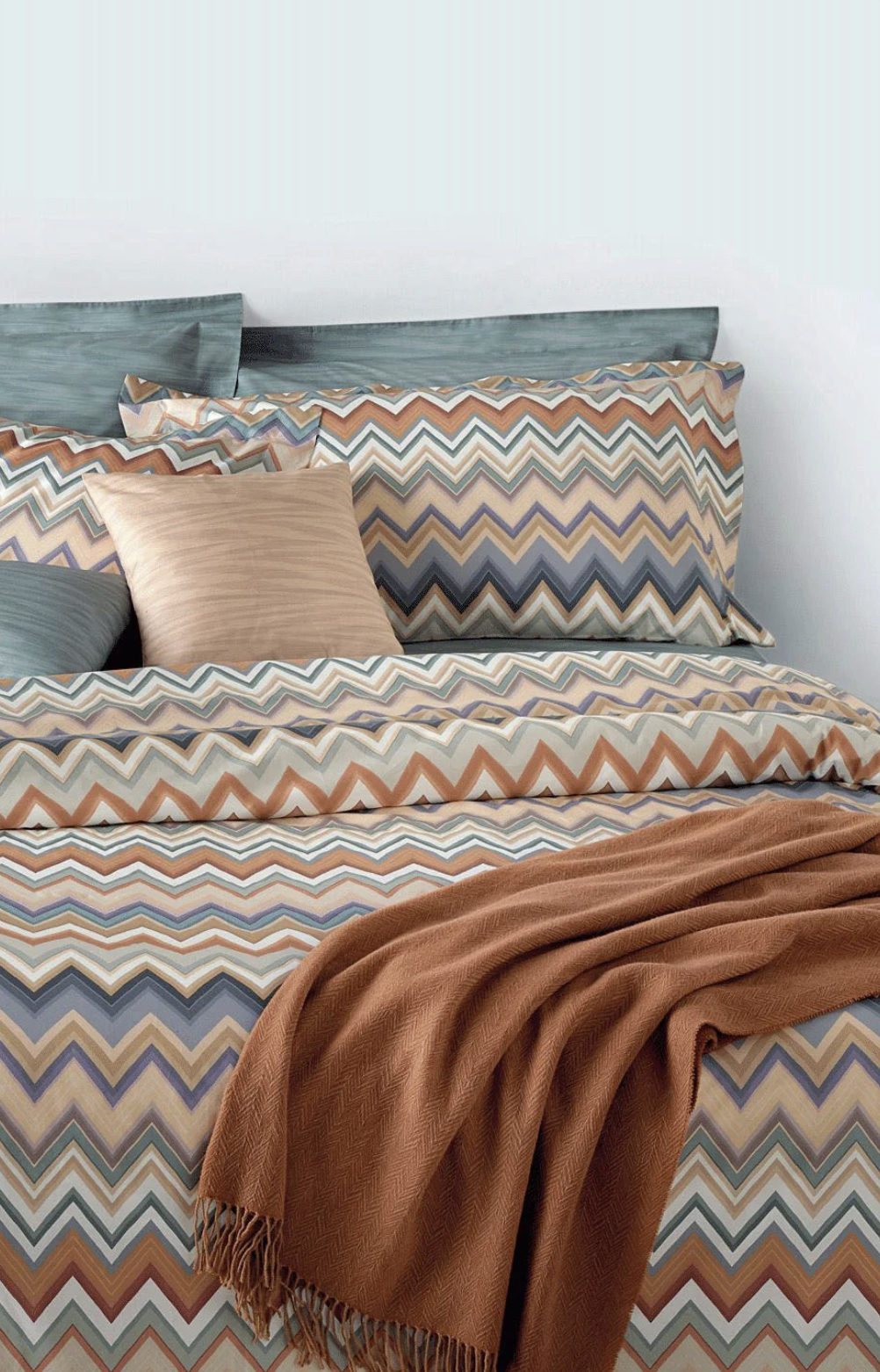 Постельное белье двуспальное MISSONI HOME ANDRES 160