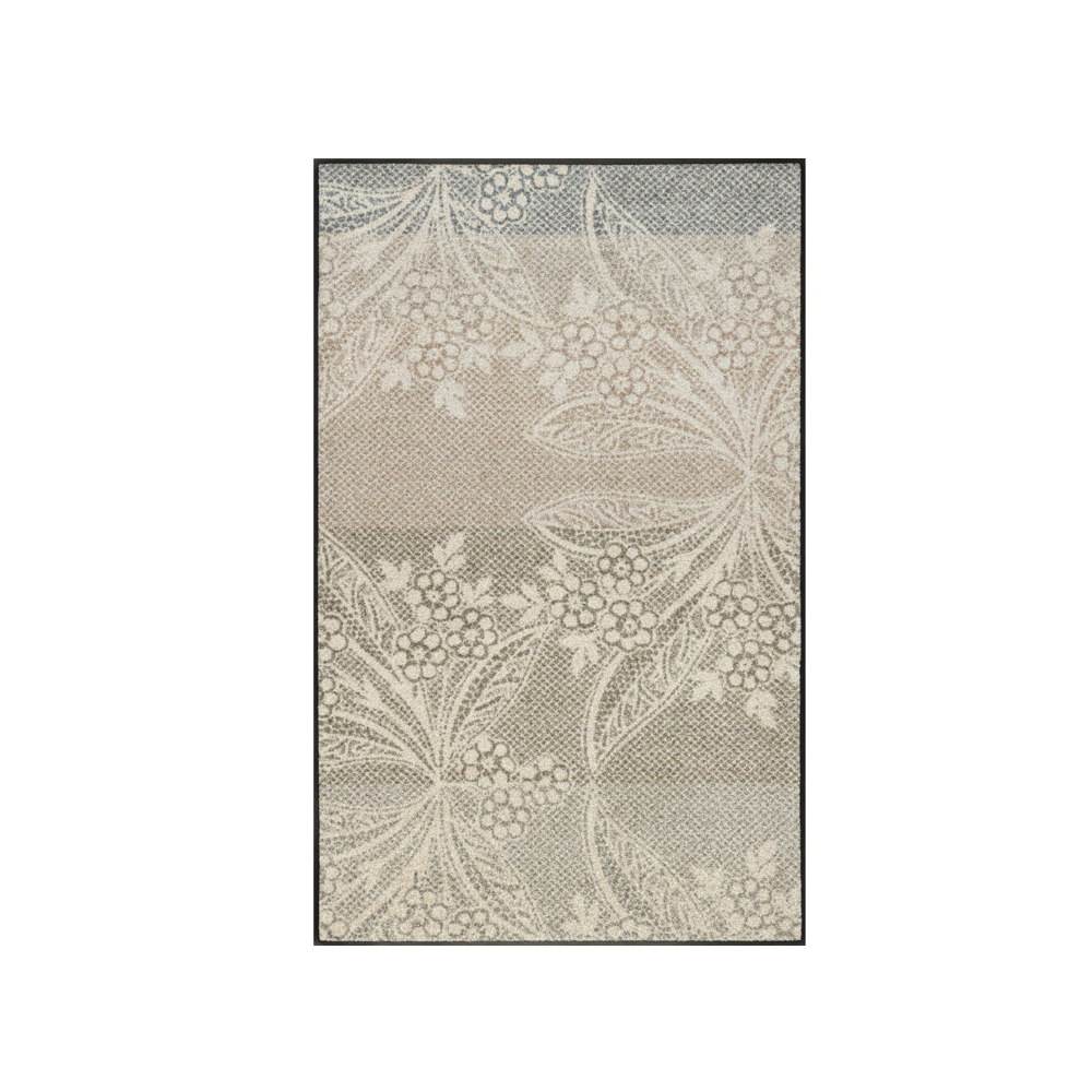 Коврик грязезащитный моющийся KleenTex Floral Lace 75*120см