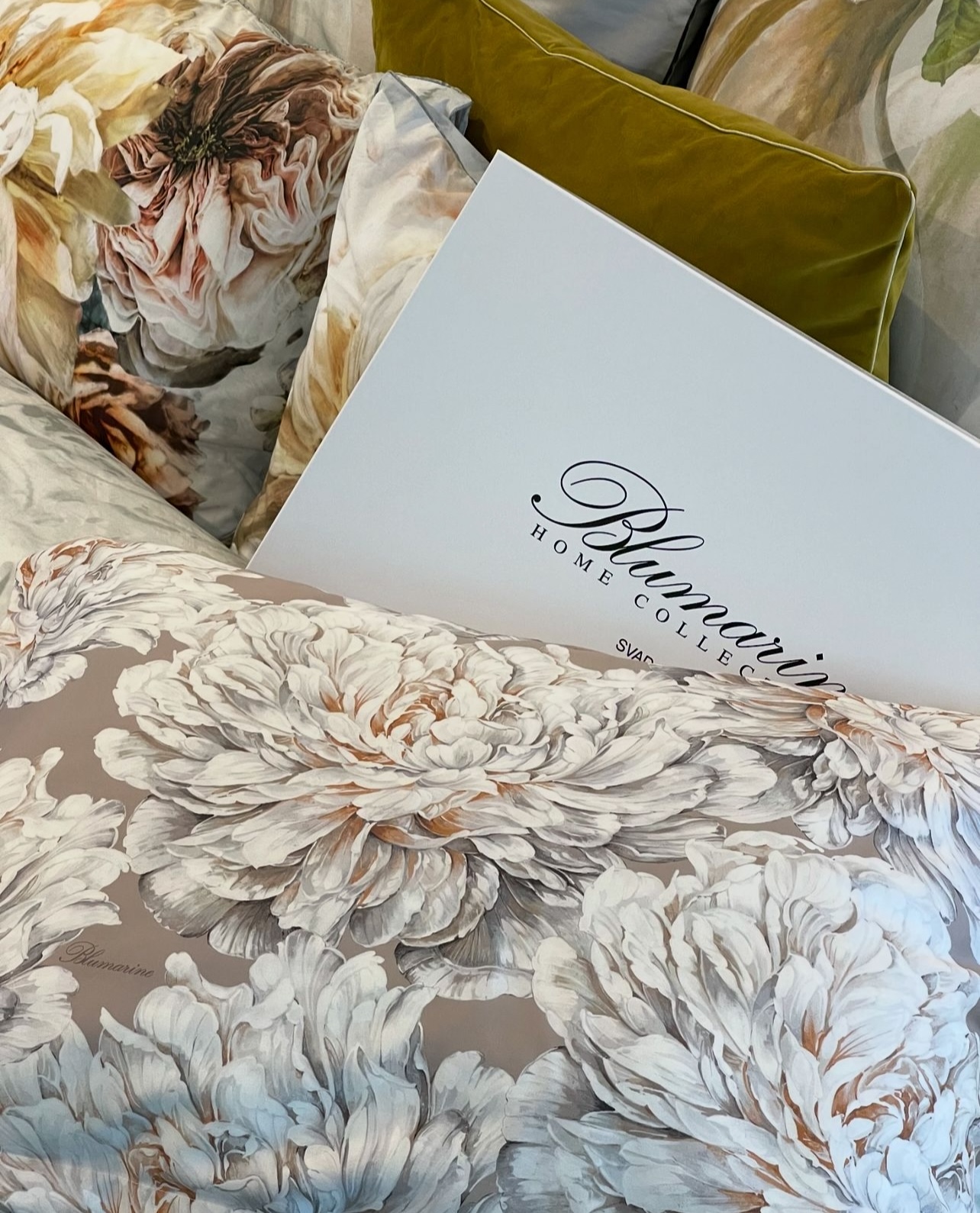 Постельное белье двуспальное BLUMARINE Sogni col.10