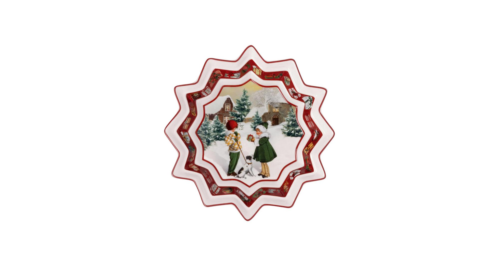 Чаша с рельефом 25см "Магазин игрушек" Toy's Fantasy Villeroy&Boch